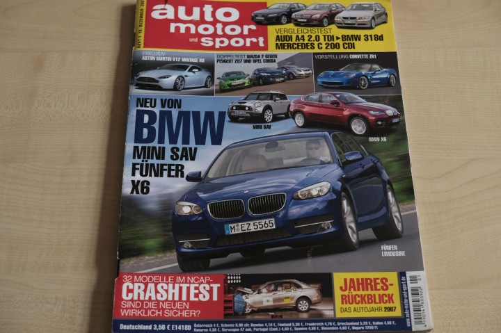Auto Motor und Sport 01/2007